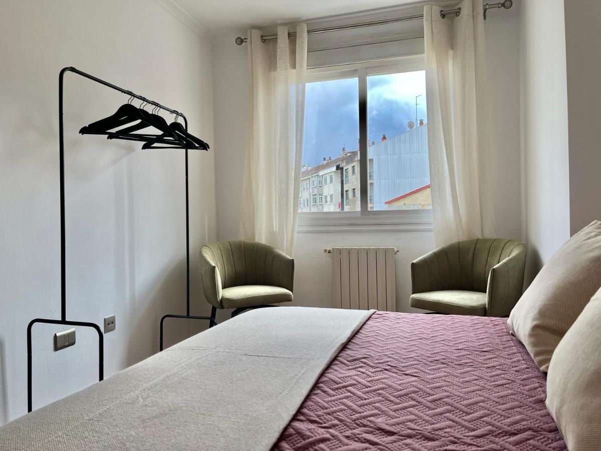 Nuevo Piso En Couto Apartment Ourense Luaran gambar