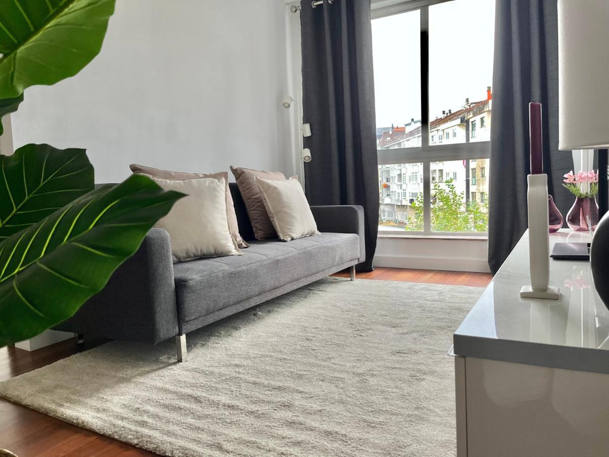 Nuevo Piso En Couto Apartment Ourense Luaran gambar