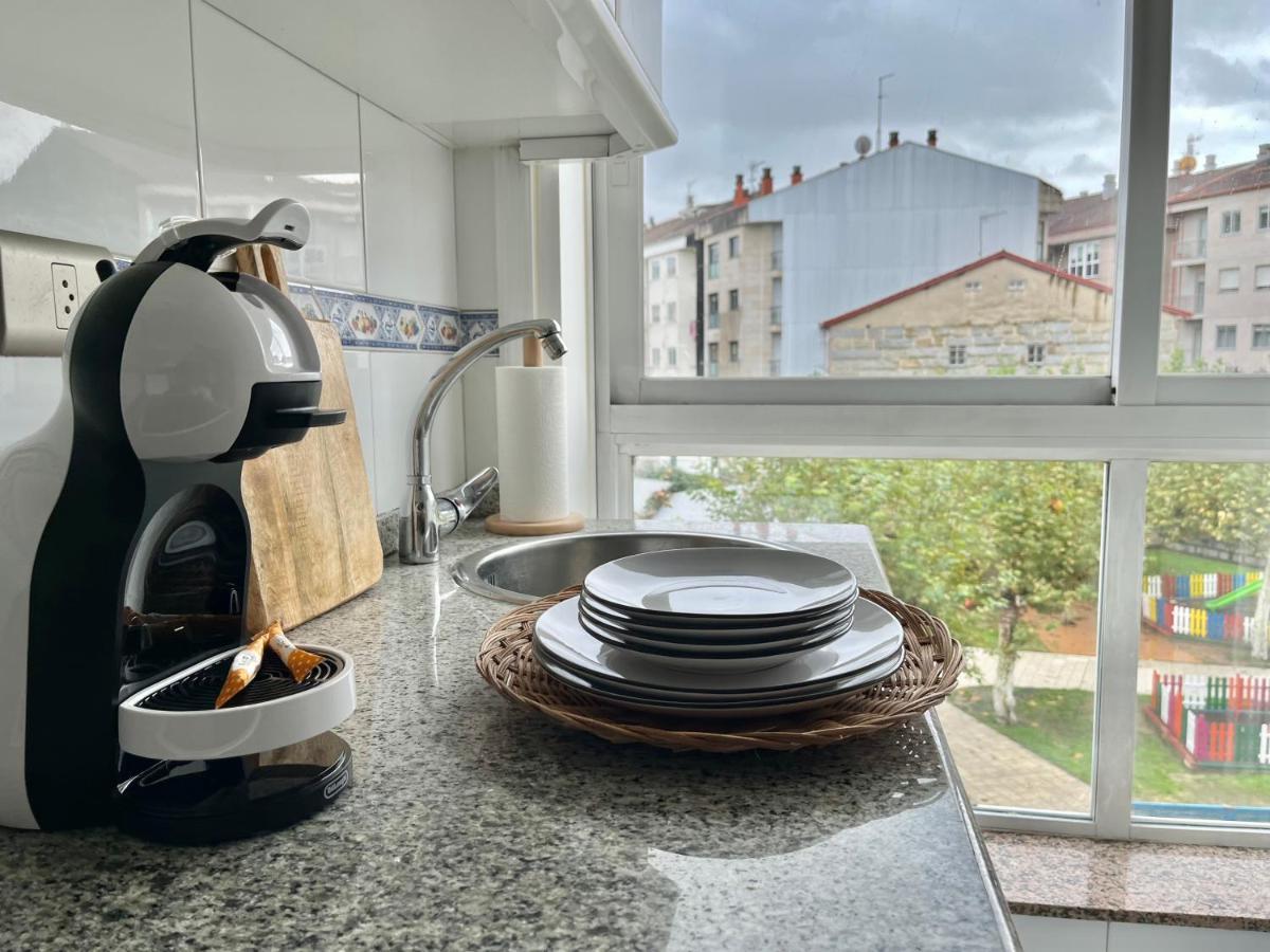 Nuevo Piso En Couto Apartment Ourense Luaran gambar