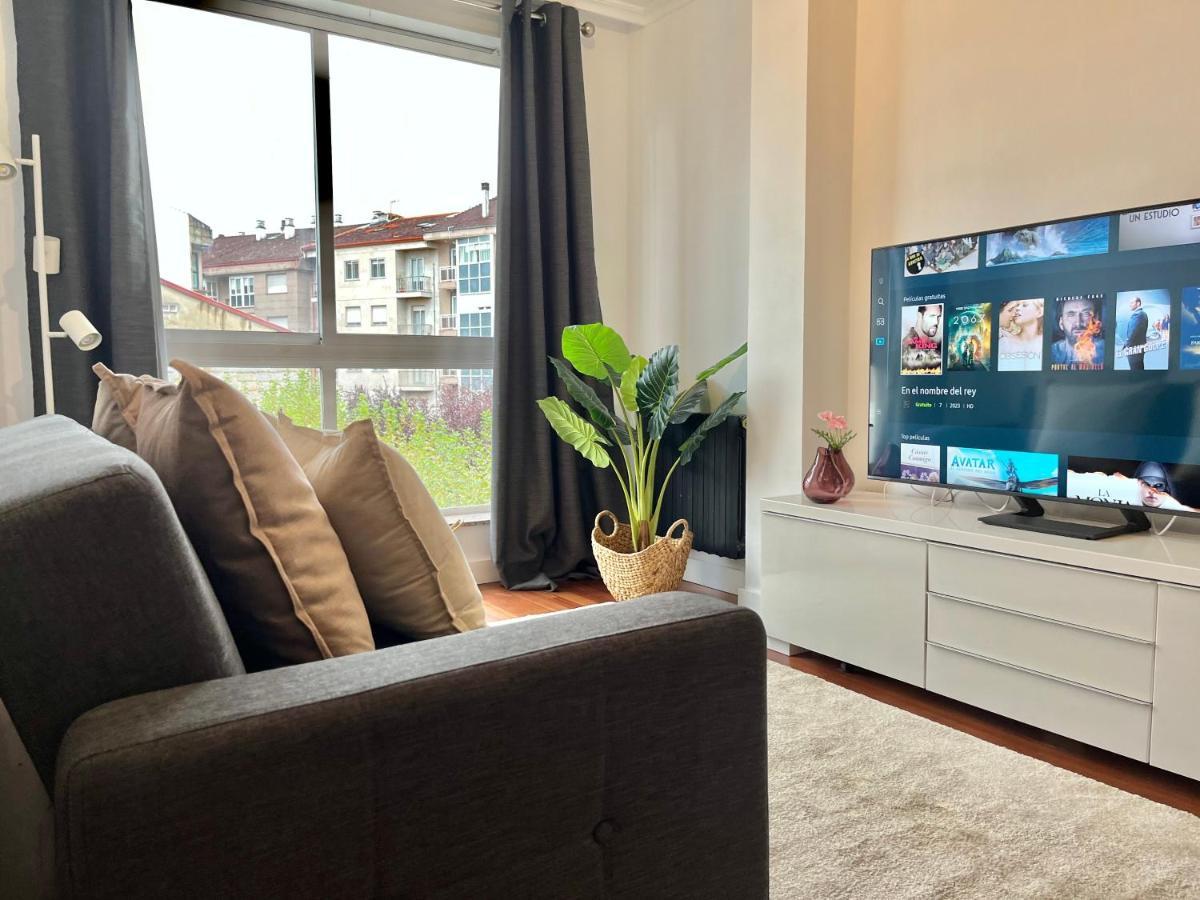 Nuevo Piso En Couto Apartment Ourense Luaran gambar